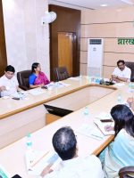 Jharkhand Cabinet Meeting