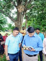 JSLPS Honey Migration Center Inspection