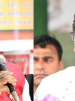 arjun munda and hemant soren image