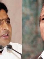 azam khan and akhilesh yadav