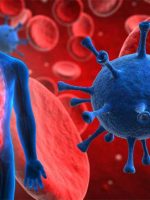 corona on human body