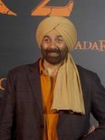 MUMBAI, INDIA - JULY 26 :  Sunny Deol attends the trailer launch of film 'Gadar 2' on July 26, 2023 in Mumbai, India (Photo by Prodip Guha/Getty Images)