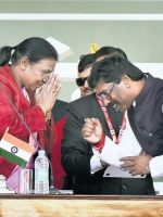 dropadi murmu and hemant