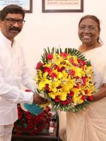 dropadi murmu and hemant soren