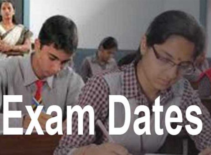exam date
