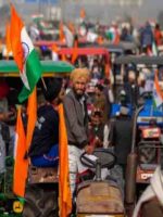 farmers tractor rally