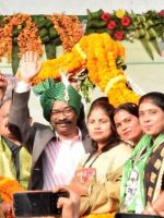 hemant soren khatiyani johar yatra