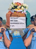 Wing Commander Namansh Syal