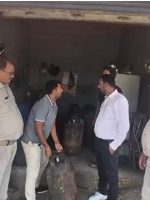 Illegal Gas Cylinder Refilling