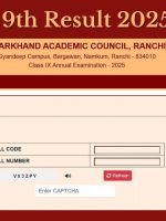 JAC 9th Result 2026 OUT