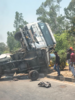 Hazaribagh Road Accident