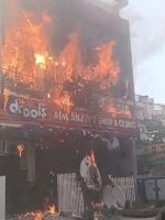 Lucknow Fire Tragedy
