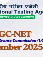 UGC NET Exam Date 2025