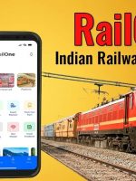 RailOne app