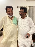 jagarnath mahato with hemant soren
