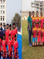 jharkhand mens and womens hockey team