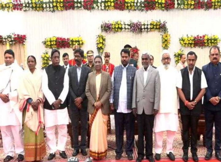 Jharkhand Cabinet