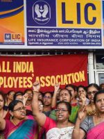 lic workers strike