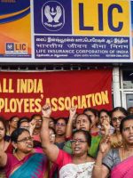 lic workers strike