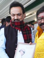 mk stalin and hemant soren