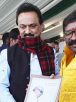 mk stalin and hemant soren