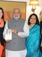 modi and facebook members