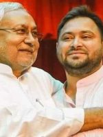 nitish kumar and tejashwi yadav