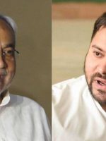nitish kumar and tejaswi yadav