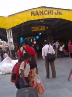 ranchi railway station
