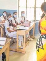 tecaher corona test jharkhand