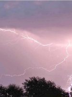 thunderstorm lighting
