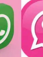 whatsapp pink